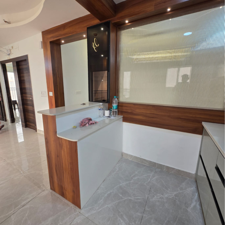 Kitchen, divyansh-orion-homes 4 Bedroom 2455 Sq.Ft. Apartment In Mahurali Ghaziabad 9812715