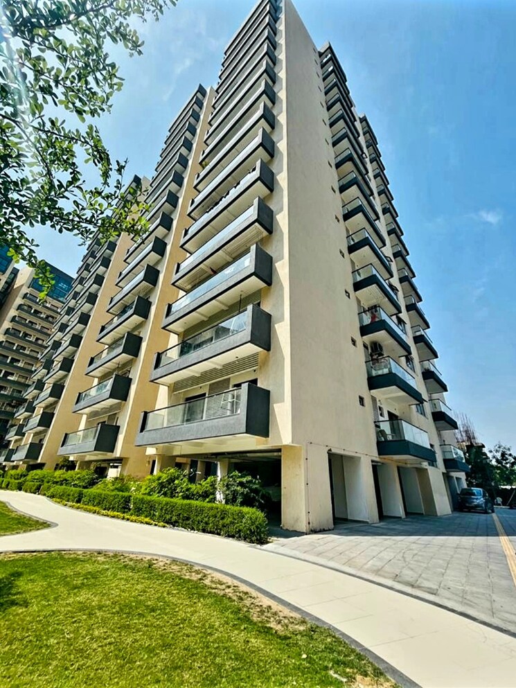Exterior View, azeagaia-botanica 4 Bedroom 2055 Sq.Ft. Apartment In Vrindavan Yojna Lucknow 9729527