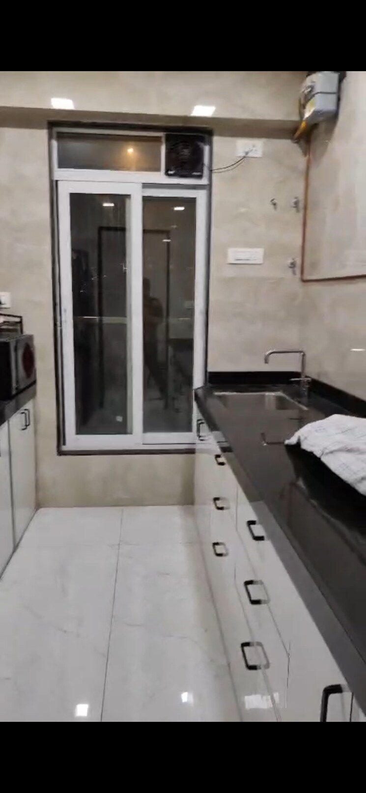 Kitchen, triumph-swastik 2 Bedroom 675 Sq.Ft. Apartment In Malad West Mumbai 9812747