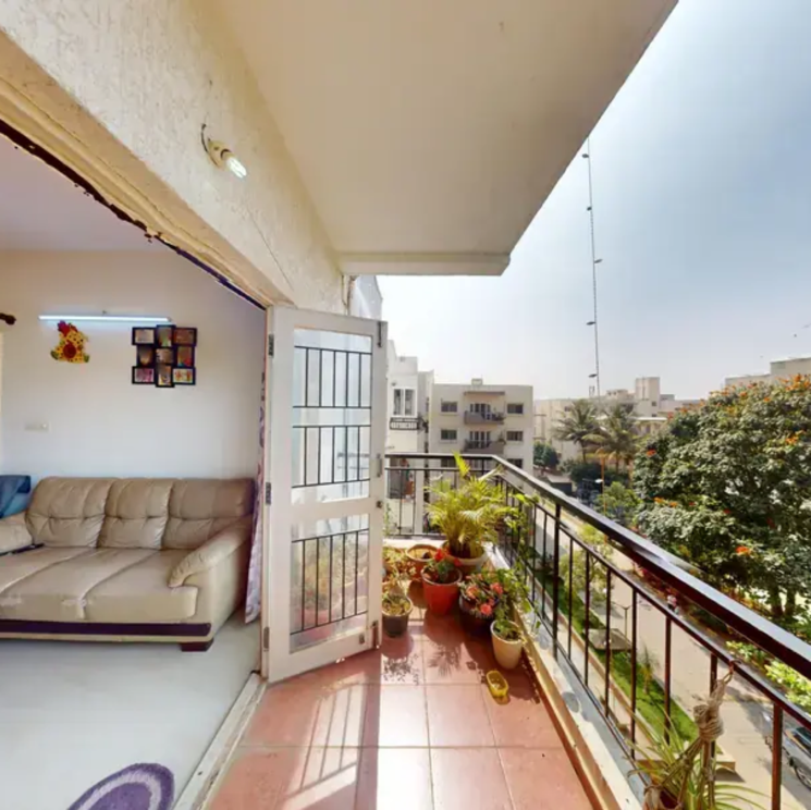 Balcony, dsr-green-fields 3 Bedroom 1637 Sq.Ft. Apartment In Nagondanhalli Bangalore 9812753