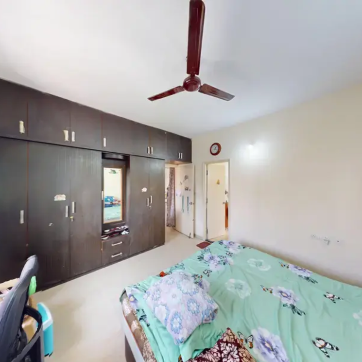 Bedroom, dsr-green-fields 3 Bedroom 1637 Sq.Ft. Apartment In Nagondanhalli Bangalore 9812753