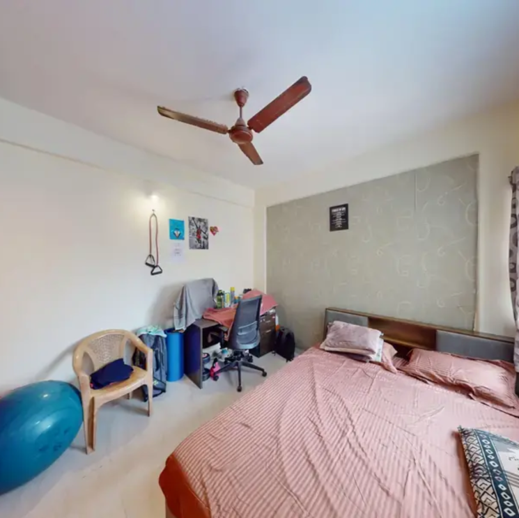 Bedroom, dsr-green-fields 3 Bedroom 1637 Sq.Ft. Apartment In Nagondanhalli Bangalore 9812753