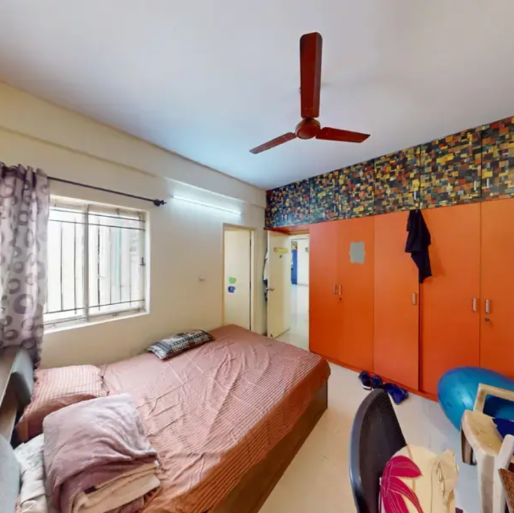 Bedroom, dsr-green-fields 3 Bedroom 1637 Sq.Ft. Apartment In Nagondanhalli Bangalore 9812753