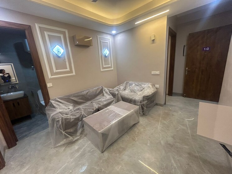 Living Room, sushant-lok-2 1 Bedroom 850 Sq.Ft. Builder Floor In Sector 57 Gurgaon 9812771