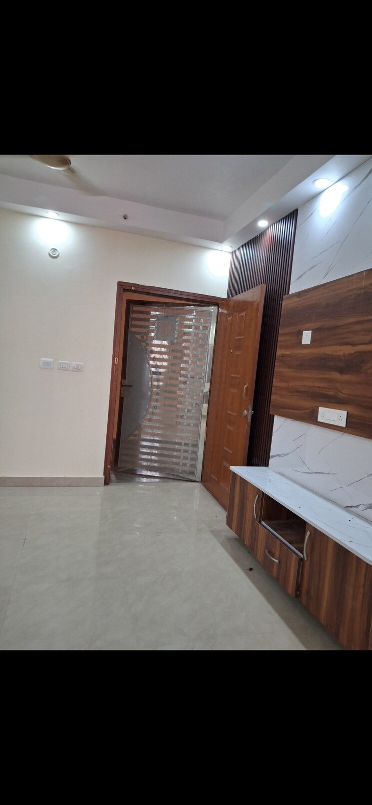 Kitchen, upavp-ganga-yamuna-and-hindon-enclave 2 Bedroom 1050 Sq.Ft. Apartment In Pratap Vihar Ghaziabad 9812786