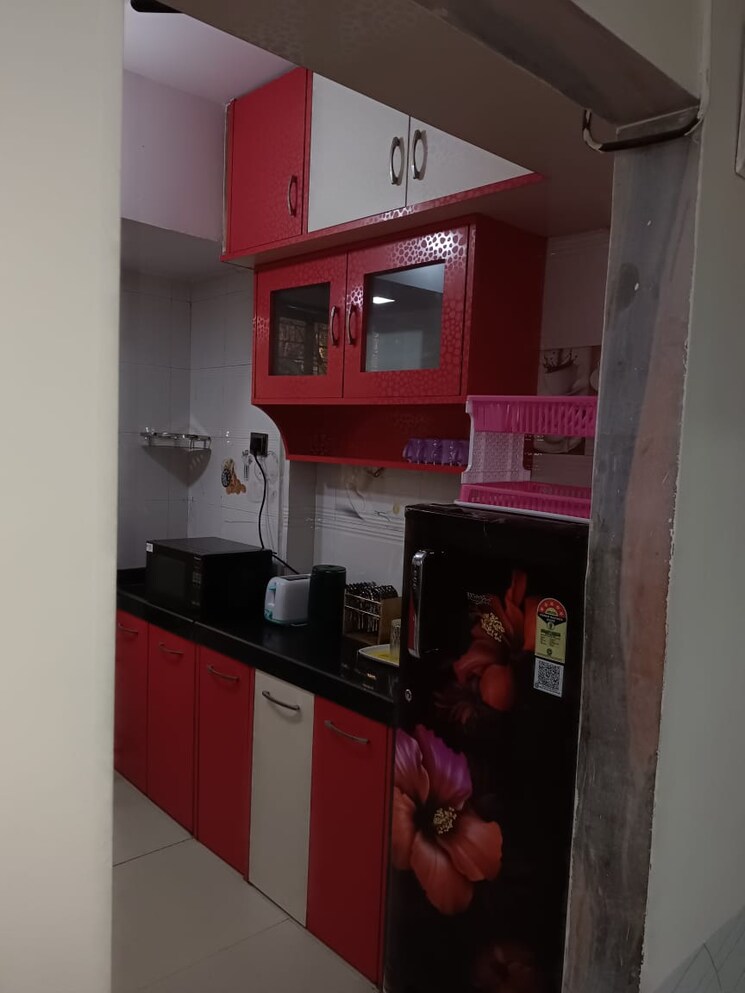 Kitchen, om-residency-ulwe 2 Bedroom 660 Sq.Ft. Apartment In Ulwe Sector 5 Navi Mumbai 9812842