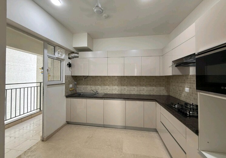 Kitchen, godrej-woods 3 Bedroom 1345 Sq.Ft. Apartment In Sector 43 Noida 9812879