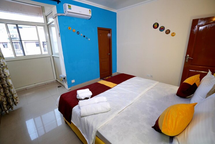 Bedroom, sector 115 2 Bedroom 850 Sq.Ft. Builder Floor In Sector 115 Chandigarh 9812918