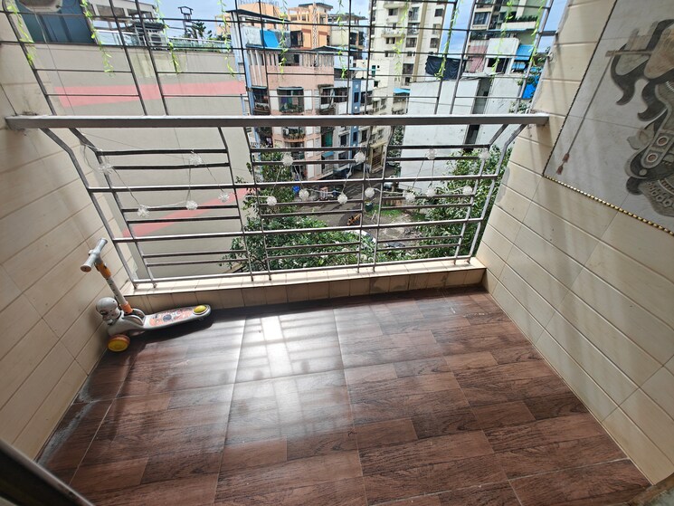 Balcony, shelton-vista 2 Bedroom 1112 Sq.Ft. Apartment In Nerul Navi Mumbai 9812931