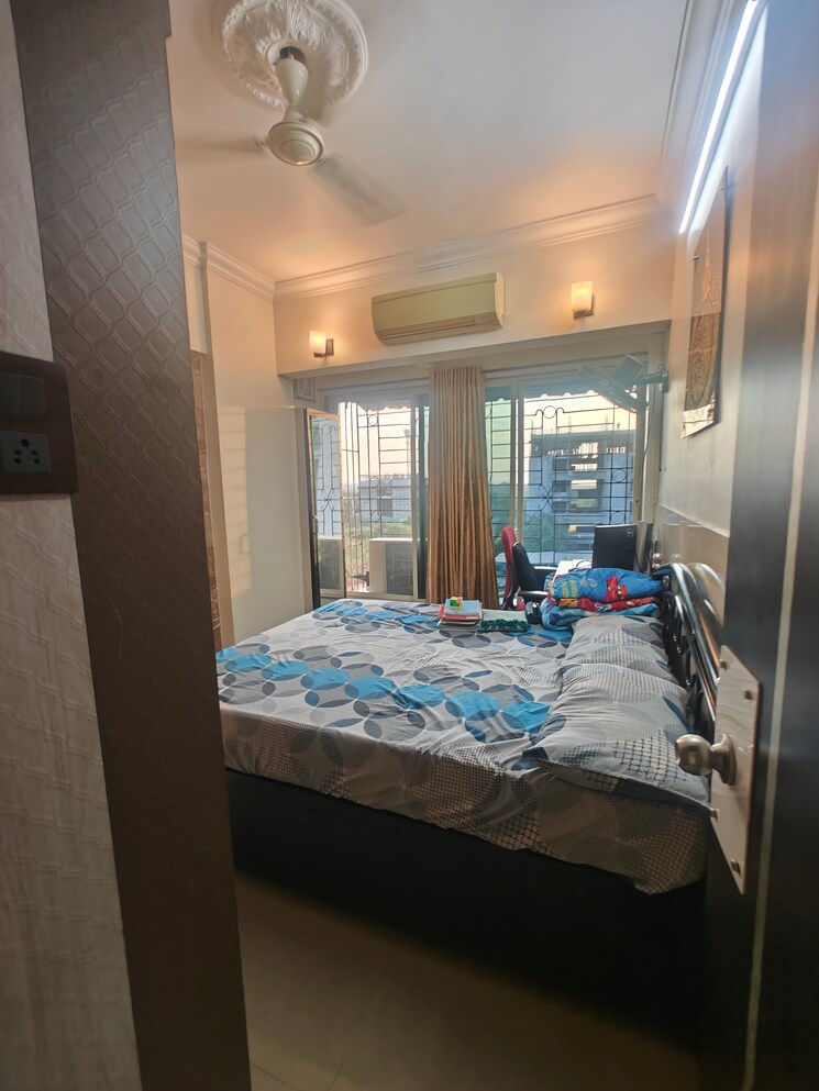 Bedroom, innovative-r-k-residency 2 Bedroom 1010 Sq.Ft. Apartment In Nerul Navi Mumbai 9812936