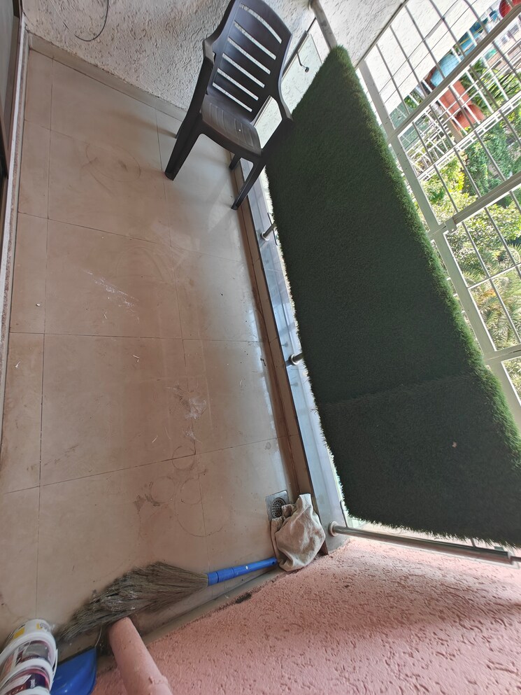 Balcony, rattan-icon 3 Bedroom 1665 Sq.Ft. Apartment In Seawoods Sector 50 Navi Mumbai 9812945