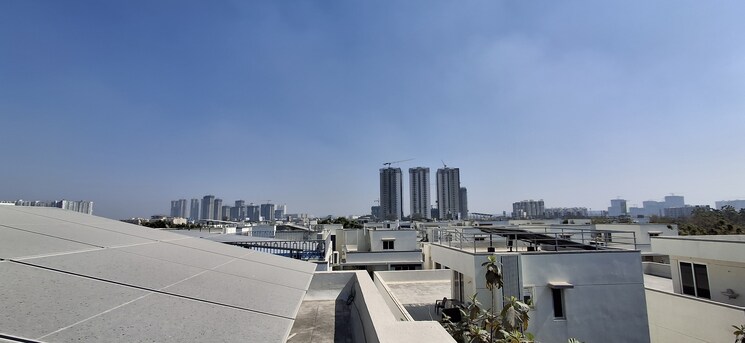 Exterior View, rajapushpa-green-dale 4 Bedroom 4011 Sq.Ft. Villa In Tellapur Hyderabad 9812947