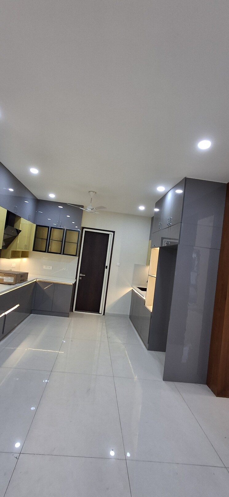 Kitchen, rajapushpa-green-dale 4 Bedroom 4011 Sq.Ft. Villa In Tellapur Hyderabad 9812947