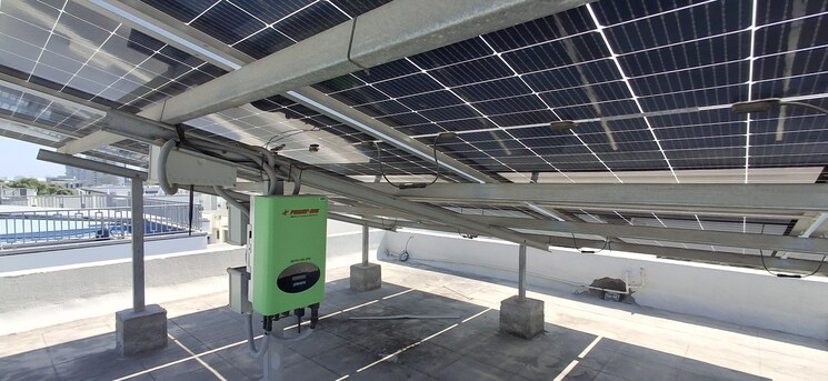 Exterior View, rajapushpa-green-dale 4 Bedroom 4011 Sq.Ft. Villa In Tellapur Hyderabad 9812947