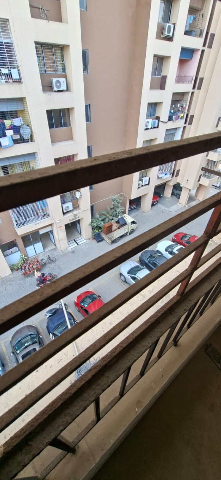 Balcony, rohra-address 3 Bedroom 1340 Sq.Ft. Apartment In New Town Kolkata 9812962