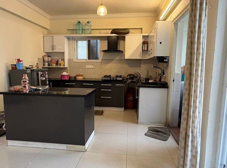 Kitchen, gomti nagar 2 Bedroom 1500 Sq.Ft. Apartment In Gomti Nagar Lucknow 9812965