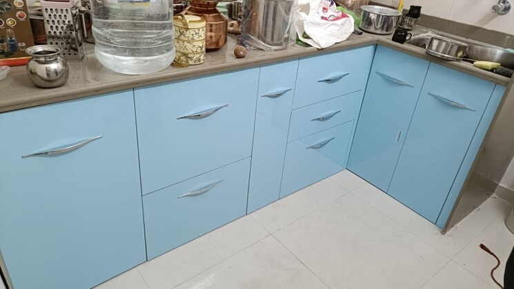 Kitchen, vision-aristo 2 Bedroom 950 Sq.Ft. Apartment In Ravet Pune 9812982