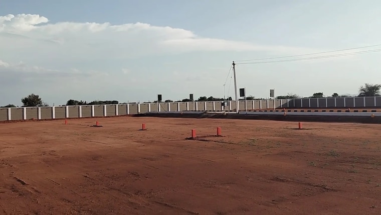 undefined, allithurai  1200 Sq.Ft. Plot In Allithurai Trichy 9812997