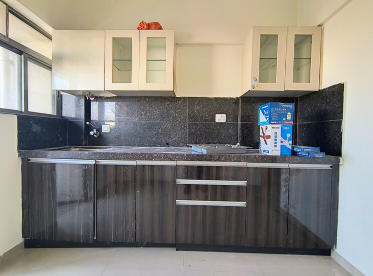 Kitchen, konark-virtue 2 Bedroom 800 Sq.Ft. Apartment In Keshav Nagar Pune 9812988