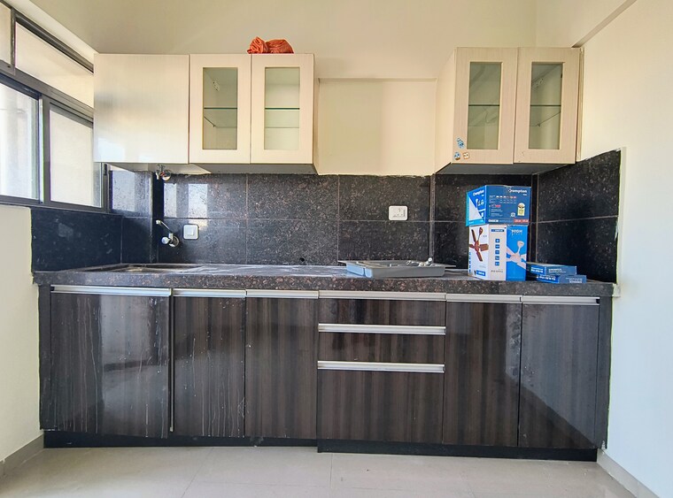 Kitchen, konark-virtue 2 Bedroom 800 Sq.Ft. Apartment In Keshav Nagar Pune 9812988