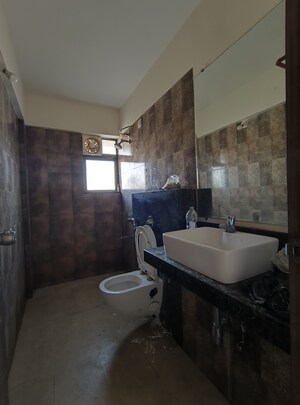 Staircase in 2 BHK Apartment at Konark Virtue, Keshav Nagar – for Rent