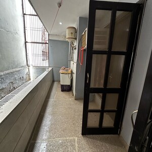 Balcony in 2 BHK Builder Floor at Sector 43 – for Rent