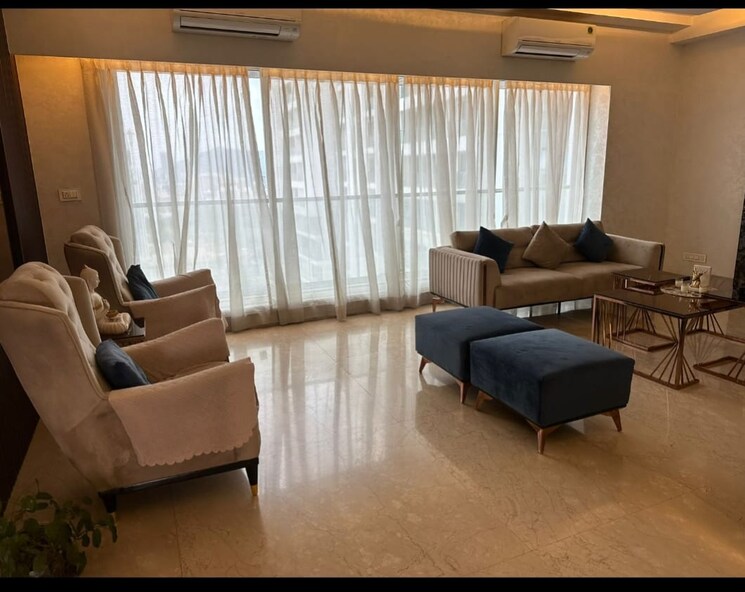 Living Room, sheth-avalon 4 Bedroom 1720 Sq.Ft. Apartment In Laxmi Nagar Thane 9813004