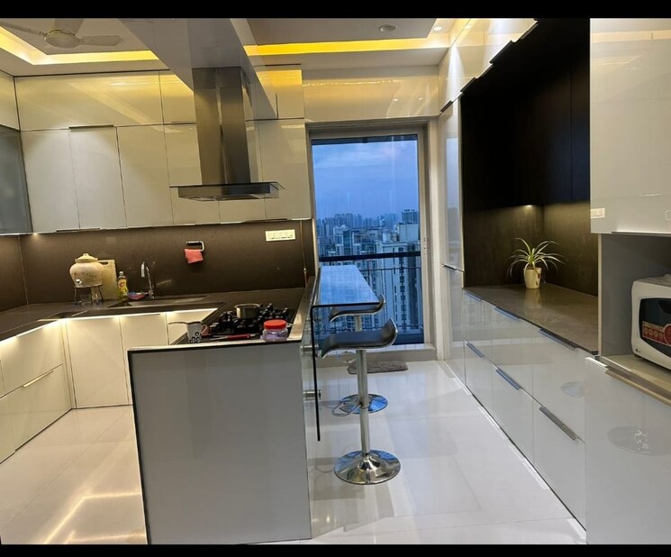 Kitchen, sheth-avalon 4 Bedroom 1720 Sq.Ft. Apartment In Laxmi Nagar Thane 9813004