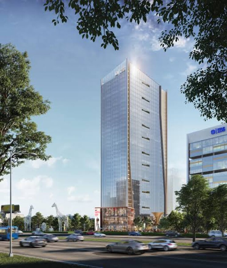 Exterior View, group-108-one-fng Commercial Office Space in IT/SEZ 2584 Sq.Ft. In Sector 142 Noida 9813030