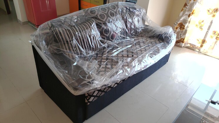 Bedroom, kumar-primavera 2 Bedroom 1020 Sq.Ft. Apartment In Wadgaon Sheri Pune 9813070