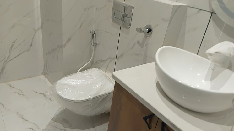 Master Bedroom, anant-raj-ashok-estate 3 Bedroom 1680 Sq.Ft. Builder Floor In Sector 63a Gurgaon 9813098