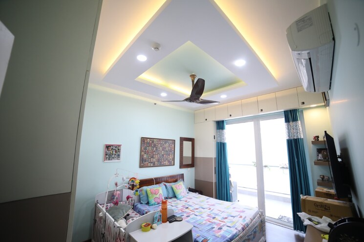 Bedroom, m3m-merlin 3 Bedroom 2045 Sq.Ft. Apartment In Sector 67 Gurgaon 9813128