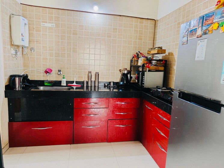 Kitchen, nyati-equatorial 2 Bedroom 1335 Sq.Ft. Apartment In Bavdhan Pune 9813135