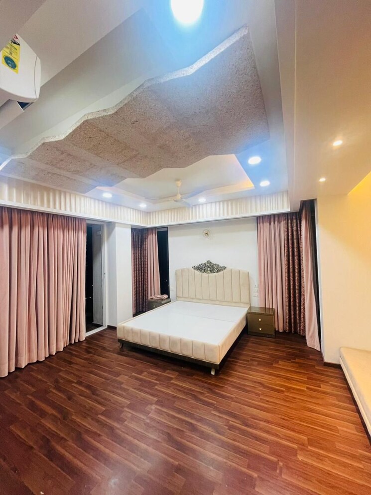 Bedroom, ved-bhavan-apartment 2.5 Bedroom 1600 Sq.Ft. Apartment In Kothrud Pune 9813148