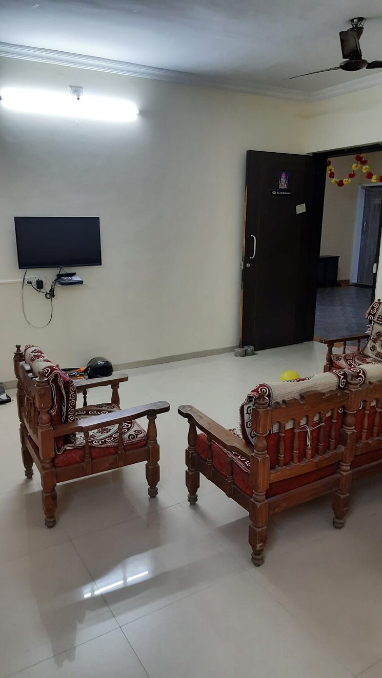 Living Room, cello-mihir-leon-orbit 2 Bedroom 1100 Sq.Ft. Apartment In Pimple Saudagar Pune 9813221