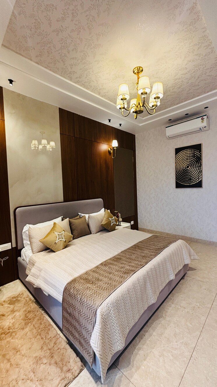 Bedroom, dhakoli 3 Bedroom 1915 Sq.Ft. Apartment In Dhakoli Zirakpur 9813311