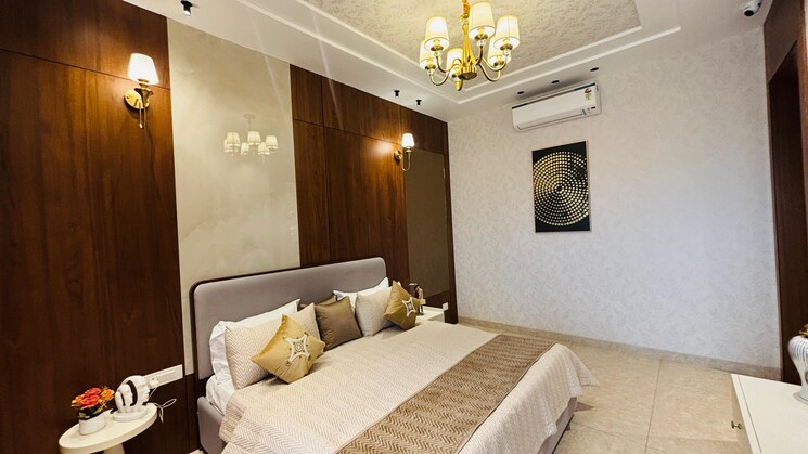 Bedroom, dhakoli 3 Bedroom 1915 Sq.Ft. Apartment In Dhakoli Zirakpur 9813311