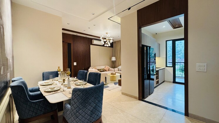 Living Room, dhakoli 3 Bedroom 1915 Sq.Ft. Apartment In Dhakoli Zirakpur 9813311