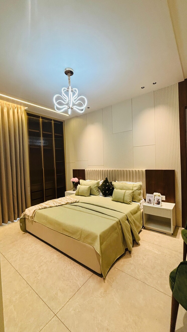 Bedroom, dhakoli 3 Bedroom 1915 Sq.Ft. Apartment In Dhakoli Zirakpur 9813311