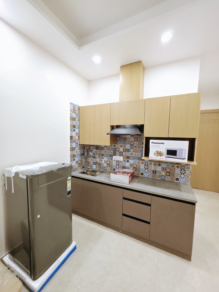 Kitchen, ss-100 1 Bedroom 650 Sq.Ft. Builder Floor In Sector 49 Gurgaon 9813256