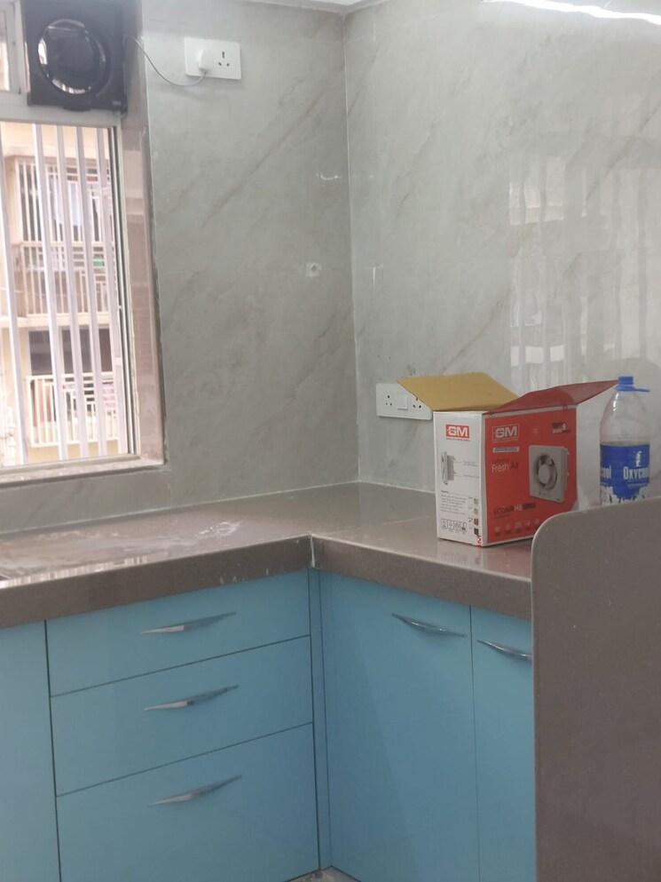 Kitchen, shraddha-pearl 2 Bedroom 520 Sq.Ft. Apartment In Kannamwar Nagar Mumbai 9813242