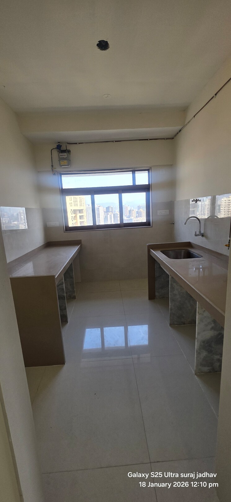 Kitchen, lotus-sky-garden 2 Bedroom 809 Sq.Ft. Apartment In Malad West Mumbai 9813286