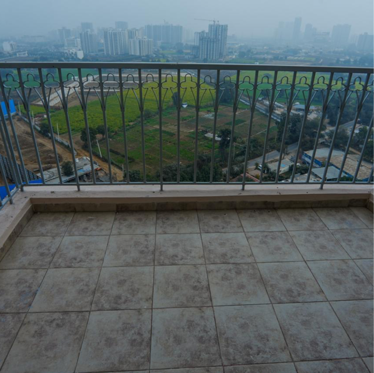 Balcony, dlf-regal-gardens 3 Bedroom 1818 Sq.Ft. Apartment In Sector 90 Gurgaon 9813315