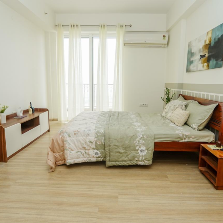 Living Room, dlf-regal-gardens 3 Bedroom 1818 Sq.Ft. Apartment In Sector 90 Gurgaon 9813315