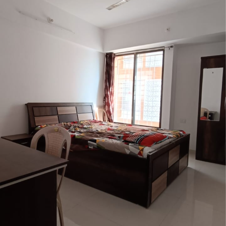 Bedroom, arv-uthville 2 Bedroom 705 Sq.Ft. Apartment In Kharadi Pune 9813319