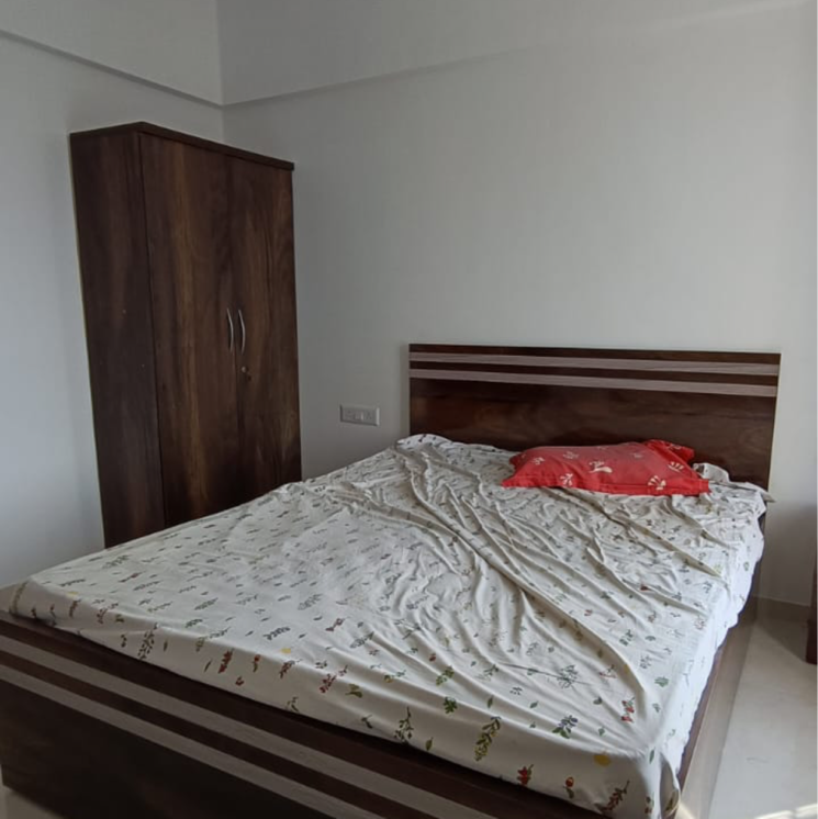 Bedroom, arv-uthville 2 Bedroom 705 Sq.Ft. Apartment In Kharadi Pune 9813319