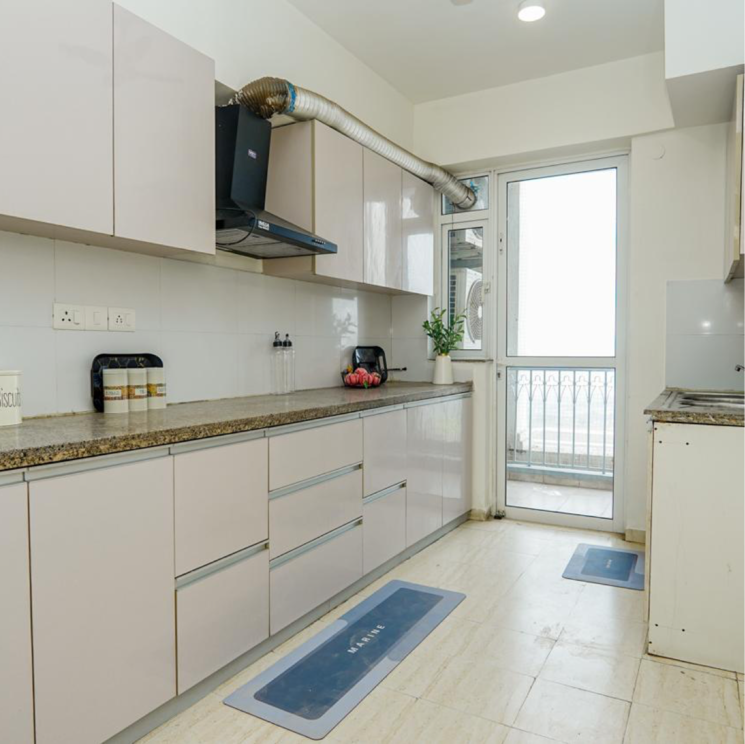 Kitchen, dlf-regal-gardens 3 Bedroom 1818 Sq.Ft. Apartment In Sector 90 Gurgaon 9813335