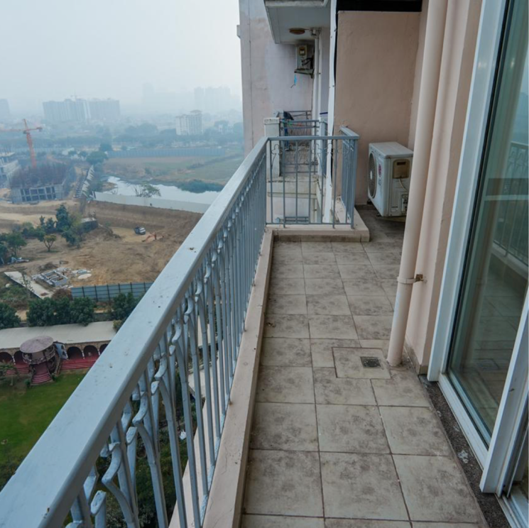 Balcony, dlf-regal-gardens 3 Bedroom 1818 Sq.Ft. Apartment In Sector 90 Gurgaon 9813335