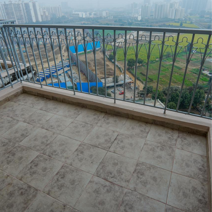 Balcony, dlf-regal-gardens 3 Bedroom 1818 Sq.Ft. Apartment In Sector 90 Gurgaon 9813335