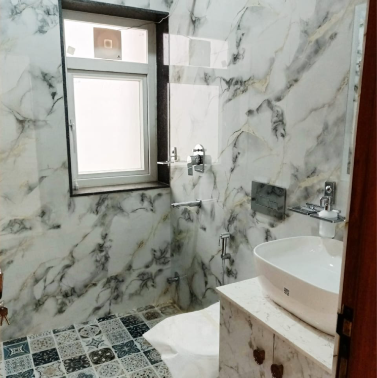 Bathroom, uppal-southend 4 Bedroom 418 Sq.Ft. Builder Floor In Sector 49 Gurgaon 9813357